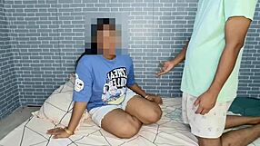 unsatisfied indian village bhabhi endures painful quick devar fuck