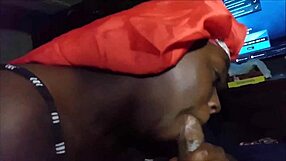 dick sucked hard through reese's shorts in 4k closeup!!