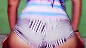 dancing funk with hot brazilian teen amateurs shaking it