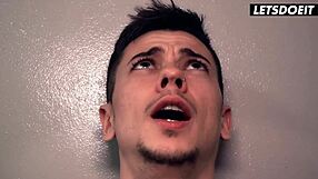 big ass babe anastasia brokelyn i mean broklynn rides roommates huge cock post yoga