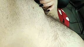 Stepdaughter Sucks Stepdad's Monster Cock While Mom's Away!