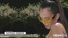 Cumming Deep Inside Katrina Moreno's Huge Tits Bombshell Body