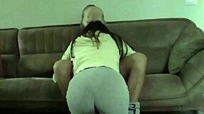 will this babe suck old man's cock for that job offer?