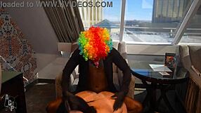 whoa, smith's employee quits after rich sugar daddy fucks her big ass outdoors in vegas!