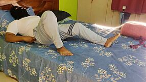 Malaysian Chubby Big Tits Babe Rides Huge Cock Hard On Bed Pov Creampie Closeup