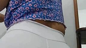 Client loves the look but needs shorts pulled tight for flashing tease