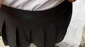 lost my school bet so now sucking classmate dick right in class?