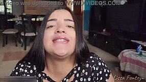 POV Stepdad Pounds Me Hard So I Party with Cum Dripping