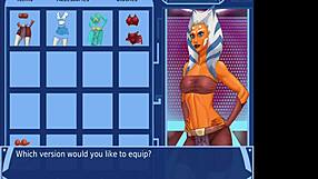 GROPE BOUNCING BOOBS IN ORANGE TRAINER DANCE