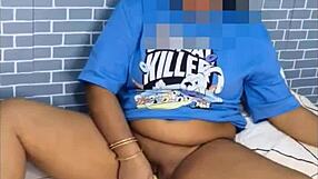 unsatisfied indian village bhabhi endures painful quick devar fuck
