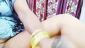 indian wife cheats fucking husband's brother with dirty telugu talk