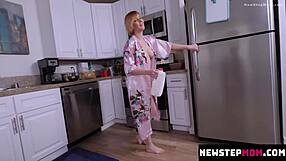 Marie Mccray Catches Stepson Jerking Cock