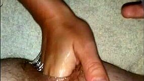 enema tease builds to extreme fisting depths
