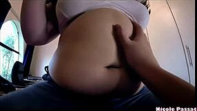hey come grab my soft belly and play with it all you want