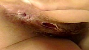 check out my wife's gaping anus and huge hairy pussy before i pound her deep?