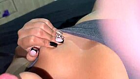 mi padrastro enters room and makes juicy colombian pussy squirt hard