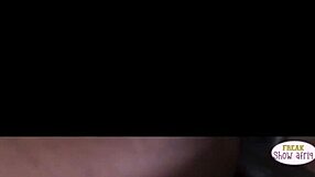 Horny Dude Fucks Big Ebony Ass Over Food!