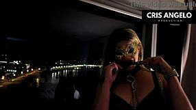 alice shares her naughty secrets with cris in passionate french lingerie play and spanking