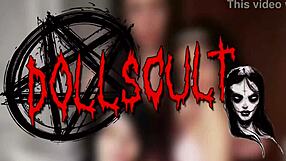 Double Trampling Foot Worship Dollscult