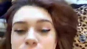 Topless webcam teen with big ass and tits shakes sexy body solo