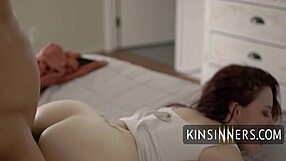 Jessica Ryan Jealous of Ebony Stepson's Date Fucks Monster BBC