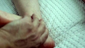 Stepmom's Feet Massaged Then Bent Over for Creampie Doggystyle Fuck!