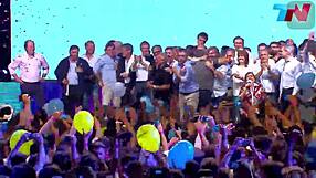 just watching macri dance those classic argentinian moves, no porn here at all