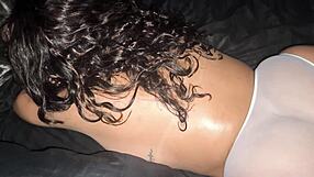 i snuck into my sensual mother in laws room pulled down her panties exposed big ass cameltoe lingerie