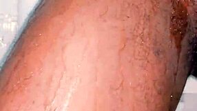 Small Hairy Black Cock Pissing Outdoor And Indoor