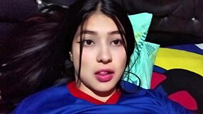 pussy throbs for huge cock at last