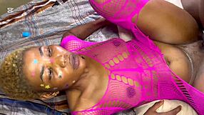 Lekki Bangers Tease Stepdaughter's Delicious Pussy Secrets