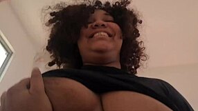 Stepmom's Massive Tits Tempt Babysitter's Room Visit Turns Into Wild Cowgirl Ride!