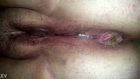 amateur pushes anal limits practicing nasty ass prolapse