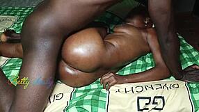 Stepdad pounds me wildly like a lion in heat!