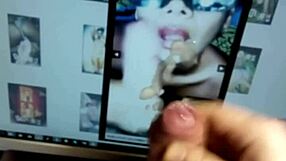 Watch this curvy colombian latina in lingerie spread legs deepthroat big cock homemade pov