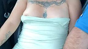 See me grope Mexican whore in Uber ride?