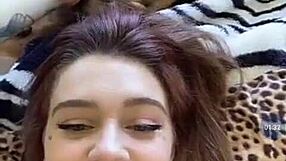 Topless webcam teen with big ass and tits shakes sexy body solo