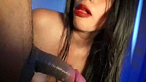 skinny latina slut fingers ass pov for your tennis cash