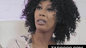 hey, ever seen a hot black stepmom threesome with stepdaughter and stepson?