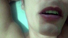 dude this young virgin loses it to my brazilian milf wife and creampies her shaved pussy