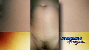 that shameless teen films herself banging the neighbor and begs for two cocks at once