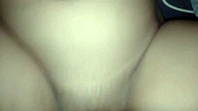 Mature shaved pussy teased clit fucked until deep creampie explosion