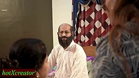 bhabhi bends for village doctor's big black cock creampie after long horny wait