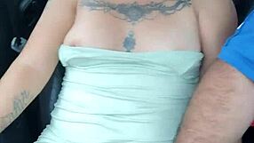 See me grope Mexican whore in Uber ride?