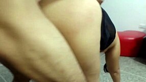 I fuck my friend's wife's tight pussy missionary while he is away