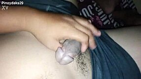 Hairy Natural Cock Hard and Ready for Intense Homemade Fucking