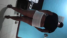 niger lesbians get wild backstage no holds barred