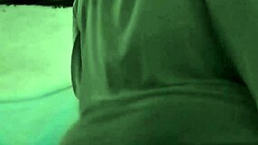 ebony amateur rides pov cock hard before taking massive cumshot all over her curves