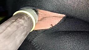 imagine this wet pink pussy streetwhore ripped clothes taking triple anal frenzy