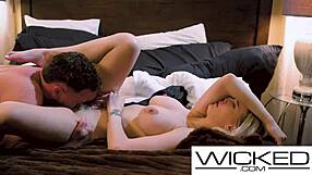 oh man kenzie taylor's wild 69 calms her down with hot pussy licking babe